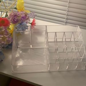 Clear Makeup Organizer